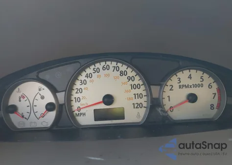 2003 Saturn Ion 3 из США, поврежденный, VIN 1G8AL52F53Z111017